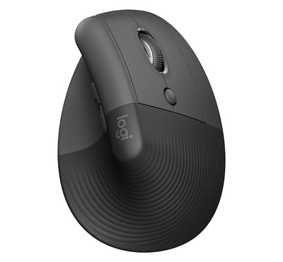 Ergonomic vertical mouse, wireless, Bluetooth - Logitech