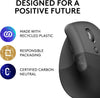 Ergonomic vertical mouse, wireless, Bluetooth - Logitech